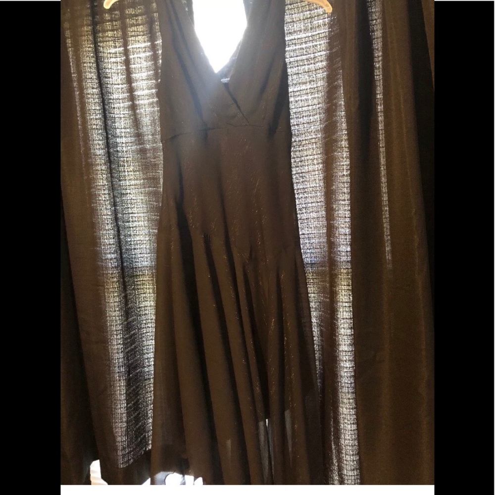 Black formal dress